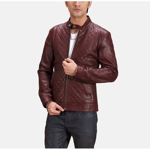 Nuevas chaquetas de cuero para hombre - Product Image 2