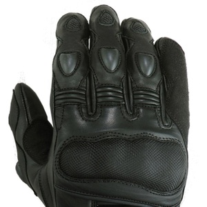 Guantes de Motociclismo de Cuero Impermeables de Alta Calidad, Color Personalizado, Compatibles con Pantalla Táctil, Transpirables, Dedos Completos, Unisex, Económicos - Product Image 4