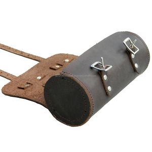 Bolsa de Sillín para Bicicleta de Cuero de Alta Calidad, Estilo Casual para Viajes en Bicicleta y Aventuras al Aire Libre, Bolsa de Sillín Premium para Bicicleta - Product Image 4