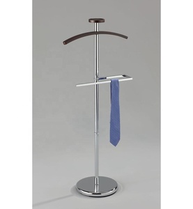 En bois Cintre En Métal Support - Product Image 1