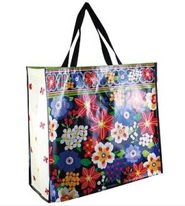 Bolsa de Compras Tejida de PP con Asas de Cinta de PP, Tamaño y Color Personalizados, Construcción Tubular - Uso Cómodo y Bonito Diseño - Product Image 6