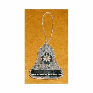 Hanging Christmas Ornament Bell Shape - Product Image 1