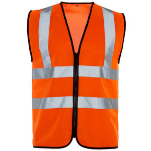 Veste haute visibilité Gilet de sécurité réfléchissant Vêtements de chantier Vêtements de sécurité Gilet de sécurité haute visibilité - Product Image 4