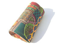 Pochette Dashiki africaine pour femmes, bourse en tissu de coton Vegan, sac à main africain Ankara