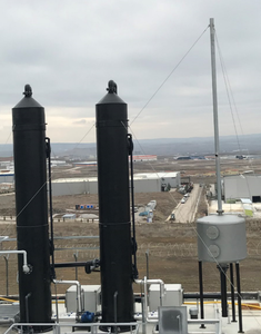 Sistema de Eliminación de Olores (SLEO) - Depurador de Cama de Filtro de Lecho para Eliminación de H2S y NH3 con Capacidad de 2000 L/Hora de AAT - Product Image 2