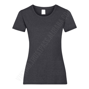 เสื้อยืดสตรีทไซส์พิเศษสำหรับผู้หญิงเสื้อยืดผ้าฝ้ายระบายอากาศได้ดีเสื้อสำหรับผู้หญิง viky IND - Product Image 4