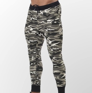 Pantalons de survêtement en coton camouflage personnalisés pour hommes, vente en gros, nouveaux modèles - Product Image 1