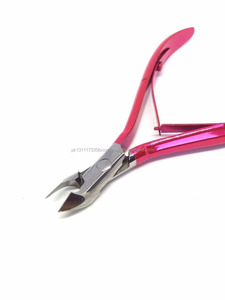 FRESNO SURGE Straight <b>Cuticle</b> <b>Scissors</b> Stainless Steel Finger Use - Product Image 4