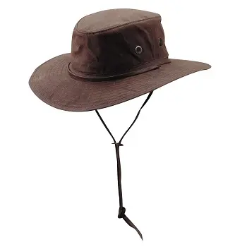 Bucket Hat Boonie Caccia Pesca Outdoor Uomini Cap Lavato cappello della benna del Cotone con la stringa