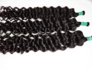 Cheveux humains indonésiens vierges à 100% Vague à la vapeur Boucle profonde - Product Image 6