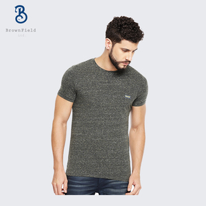 T-shirt manches courtes pour homme, coupe Slim et de haute qualité, en coton, imprimé personnalisé, produit de Football, idéal pour la course à pied - Product Image 3