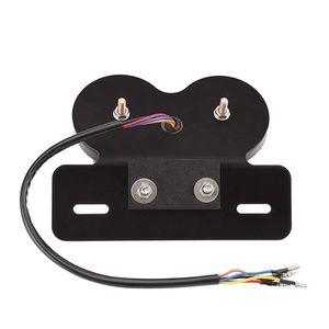 40W Luz de cola Led de señal de vuelta de luz de freno con el soporte de la placa de matrícula para Harley para Honda Yamaha para <span class=keywords><strong>Suzuki</strong></span> - Product Image 3