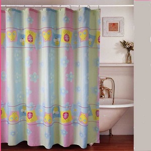 ม่านอาบน้ำออร์แกนิคม่านห้องน้ำลายพิมพ์ดีไซน์สำหรับพื้นที่ห้อง - Product Image 4