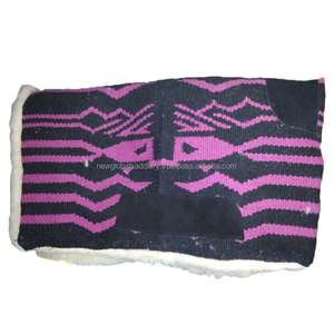 VENDO Navajos heavy Western Saddle pad IN; Dollar 10 tamaños 30x30 y 32x32 - Product Image 1