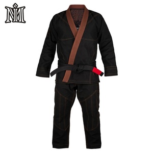 Jiu Jitsu-uniforme brasileño de Jiu Jitsu Gi, cinturones personalizados de diseño, uniforme de pakistaní, ropa de artes marciales con logo, 100% algodón de alta calidad - Product Image 2
