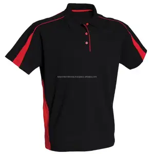 Polo de sport contraste noir, rouge, bleu marine, blanc, pour femmes, T-Shirts de sport décontractés, personnalisés,