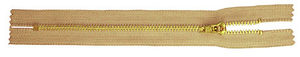 Venta al por mayor de cremallera de cierre automático abierto de oro rosa de primera calidad de la marca OZL con dientes de metal de latón de longitud 100 para chaquetas de cuero - Product Image 4