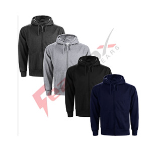 Sudadera con capucha informal deportiva personalizable 2021 para hombre, sudadera de talla grande de Color sólido antiarrugas de algodón 100% Sostenible - Product Image 1