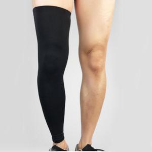 Manchon de compression pour le sport, genouillère, protection longue pour les jambes, équipement de protection pour le sport, genouillères et coudières de sécurité - Product Image 4