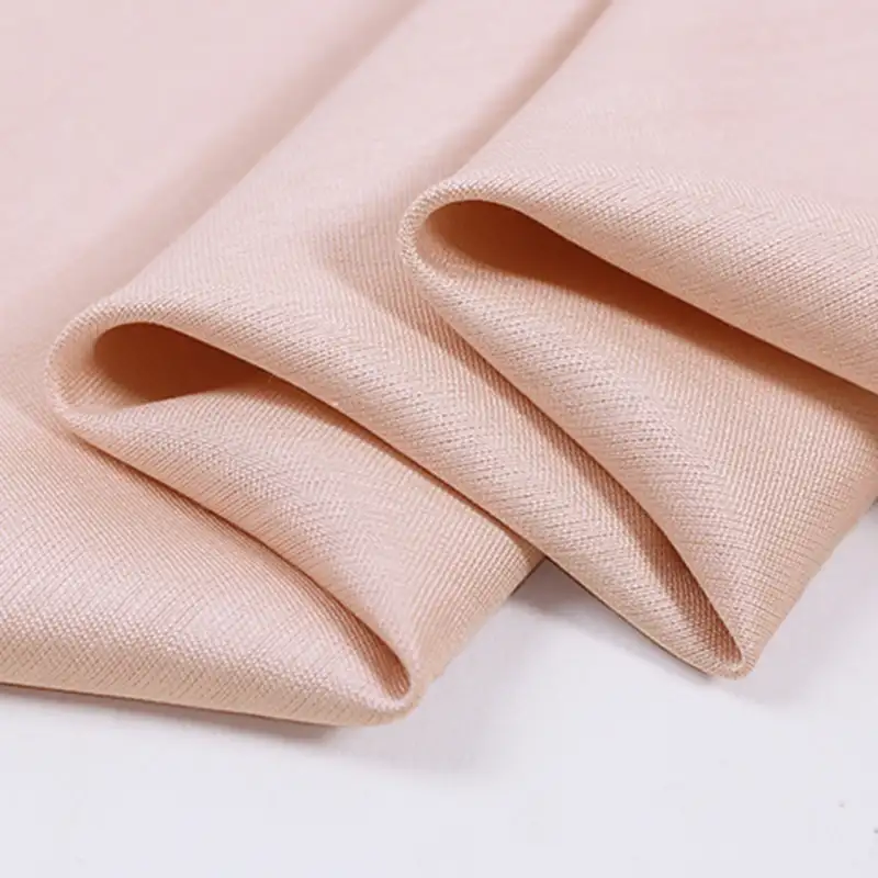 Blend satin silk wool silk wool blend fabric heavy stiff luxurious 55% silk fabric 45% wool fabric cn jia multicolor choose in stock plain 100% wool