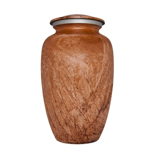 Patrón abstracto Memorial Metal Latón/Aluminio Adultos Cenizas funerarias humanas Urnas de cremación Estilo Americano/europeo - Product Image 6