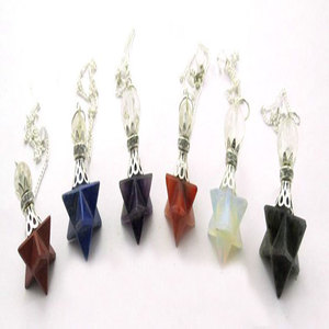 Pierre précieuse Markaba Étoile Pendules Cristal de guérison en gros - Product Image 1