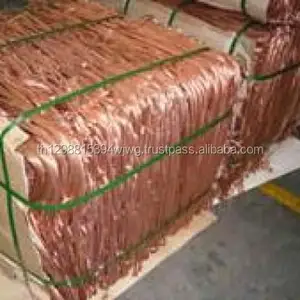 Copper-desecho de metales 99.99%, desechos de hierro y aluminio
