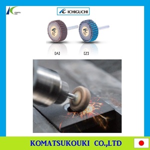 แผ่นขัดผ้าแบบล้อ ICHIGUCHI นวัตกรรมจากญี่ปุ่น สำหรับงานขัดและขัดเงาพื้นผิวภายใน/โค้ง--AC Band & Drum - Product Image 5
