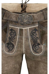 Lederhosen, peut être mis à niveau, suspensions hosen, pour hommes - Product Image 5