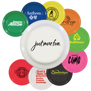 Flyer de valeur 9 "fabriqué aux États-Unis avec votre logo imprimé en 1 couleur - Product Image 1