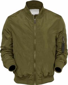 Oversize blank custom high quality ma1 bomber flight <b>jacket</b> men - Product Image 1