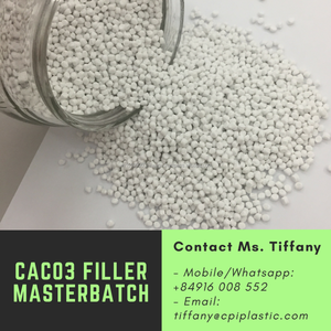 Pellets de PE de grado alimenticio de alta calidad con grado de moldeo por inyección CACO3 LLDPE + LDPE Carrier CPI La mejor materia prima plástica de Vietnam - Product Image 2