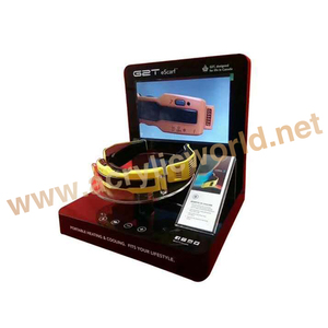 Soporte acrílico personalizado para auriculares Soporte acrílico para tableta Pantalla de auriculares acrílicos Soporte para auriculares Accesorios Mostrador de exhibición - Product Image 1