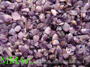 High Quality Amethyst <b>Stone</b> Natural Energy Healing <b>Stone</b> Modern Design Raw Gravels Machine-Polished <b>Graves</b> <b>for</b> Astrology Use - Product Image 5