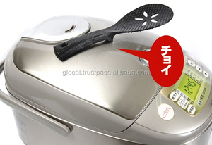 Utensilio para Arroz de Carbón Binchotan Multiusos, Material Japonés, Soporte Temporal, Color Negro, Superventas 2023 - Product Image 3