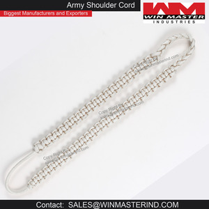 Cordón de hombro ceremonial uniforme ceremonial Cordón de hombro uniforme ceremonial de color personalizado - Product Image 6