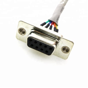 OEM MDR D Sub 36 pin cáp fci 2x3P + 2x8P + 2x12P 24 pin kết nối cáp tùy chỉnh lắp ráp cho máy tính RoHS compliant - Product Image 4