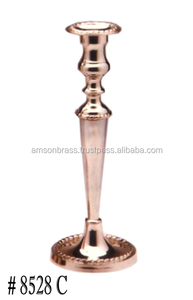 Portavelas mejor para Decoración de mesa vela de diseño votivo de aluminio martillado decoración de la boda soporte de vela - Product Image 2