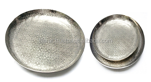 DESIGN MODERNE PLATEAU de SERVICE/PLATEAU EN MÉTAL/PLATEAU ROND - Product Image 3
