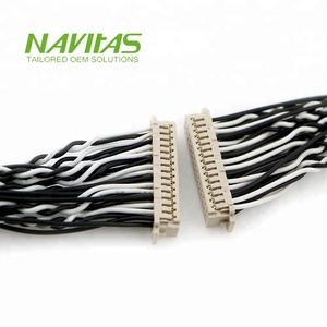 ชุดประกอบสายเคเบิลขนาด1.25มม. พร้อมขั้วต่อที่เข้ากันได้กับ Hirose 30Pin DF13กำหนดเอง - Product Image 1