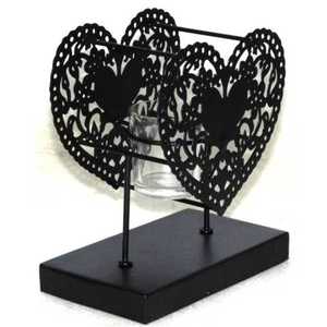 Home Christmas Decoration Out Door New Design Filigree Candle Lantern with Glass - Product Image 5