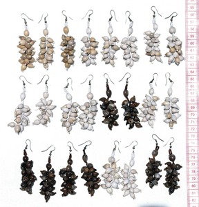 Pendientes de gota de semilla de árbol naturales hechos a mano a la moda con estilo al por mayor joyería de moda elegante - Product Image 2