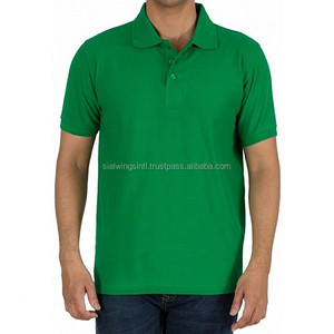 Polo a rayas en brazos para hombre, Camiseta de algodón bordada con diseño de tu propia marca, color azul oscuro - Product Image 4