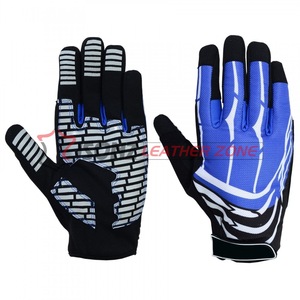 Gants mécaniques en cuir synthétique industriel - Product Image 2