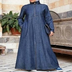 Abaya vaquera/abaya paquistaní/abaya musulmán vestidos - Product Image 4