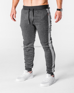 Pantalones de algodón para hombre, JOGGERS de pie estrecho, de algodón de colores, marca de moda de calidad - Product Image 2