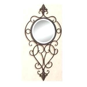 Cadre de miroir mural en laiton moulé, décoration intérieure, miroir en laiton, nouveau style, miroir en laiton - Product Image 2