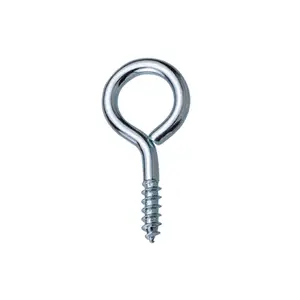 100pcs Screw Eye Pins Stainless Steel Small Head Hook Screw Jewelry Making  Pin