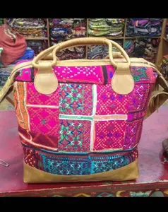Banjara — sac à broderie Tribal pour femmes, nouvelle collection 2017, Style indien