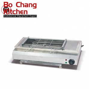 Parrilla <span class=keywords><strong>de</strong></span> barbacoa comercial portátil, <span class=keywords><strong>horno</strong></span> <span class=keywords><strong>eléctrico</strong></span> sin humo - Product Image 5